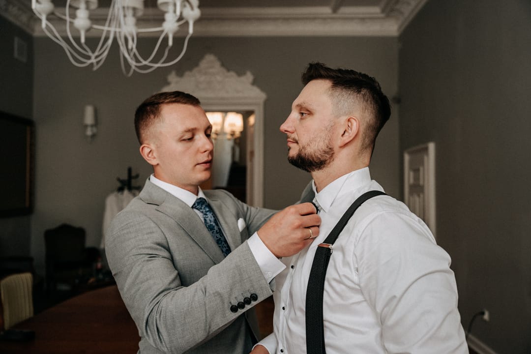 Przygotowania Ślubne Pałac Ksawerów