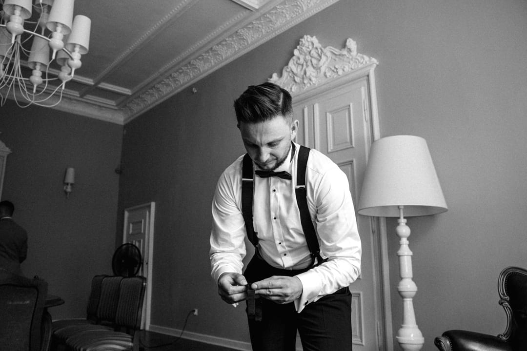 Przygotowania Ślubne Pałac Ksawerów