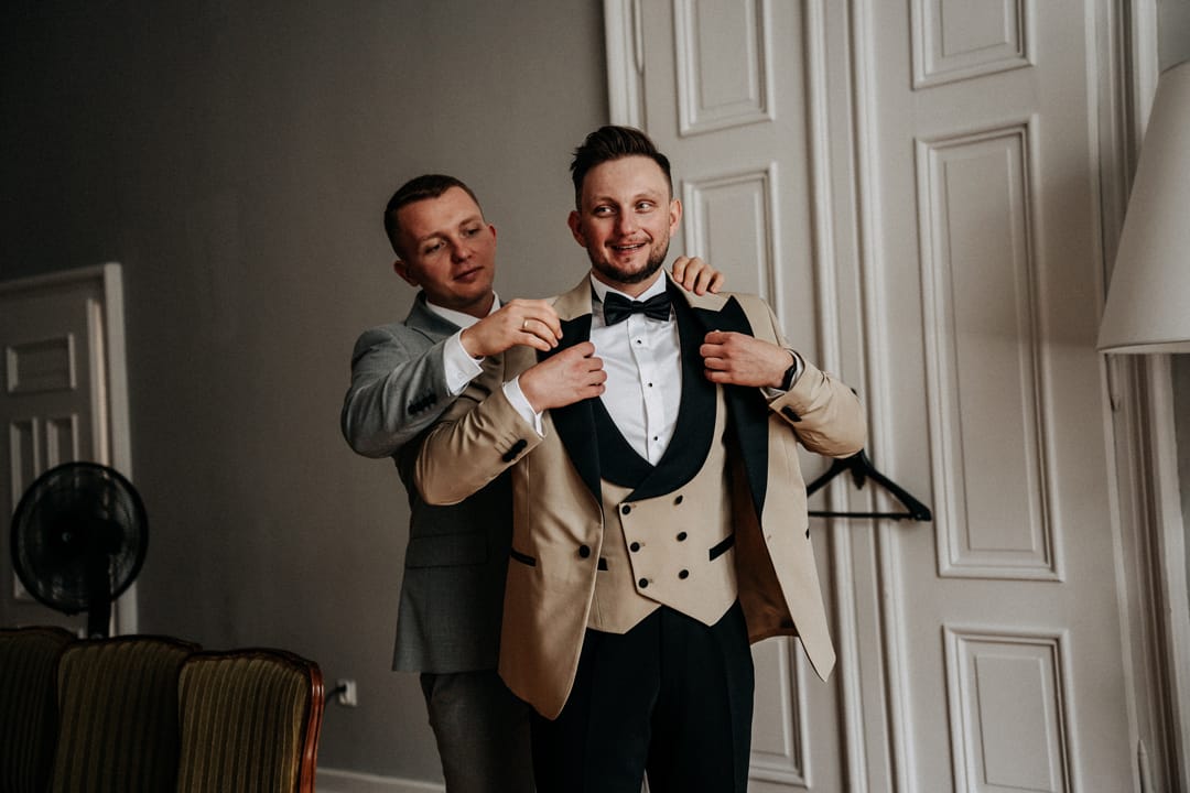 Przygotowania Ślubne Pałac Ksawerów