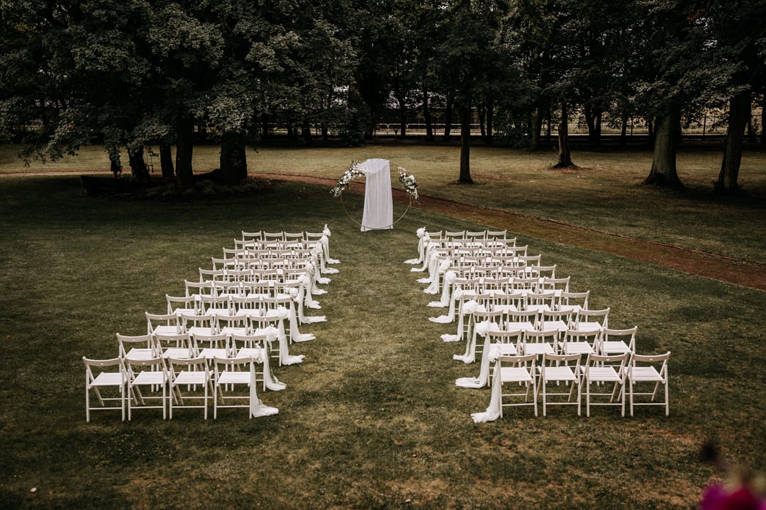 Przygotowania Ślubne Pałac Ksawerów