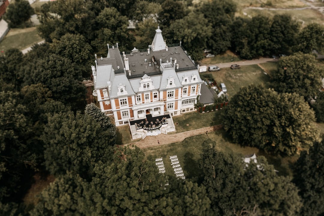 Ślub i wesele w Pałacu Ksawerów