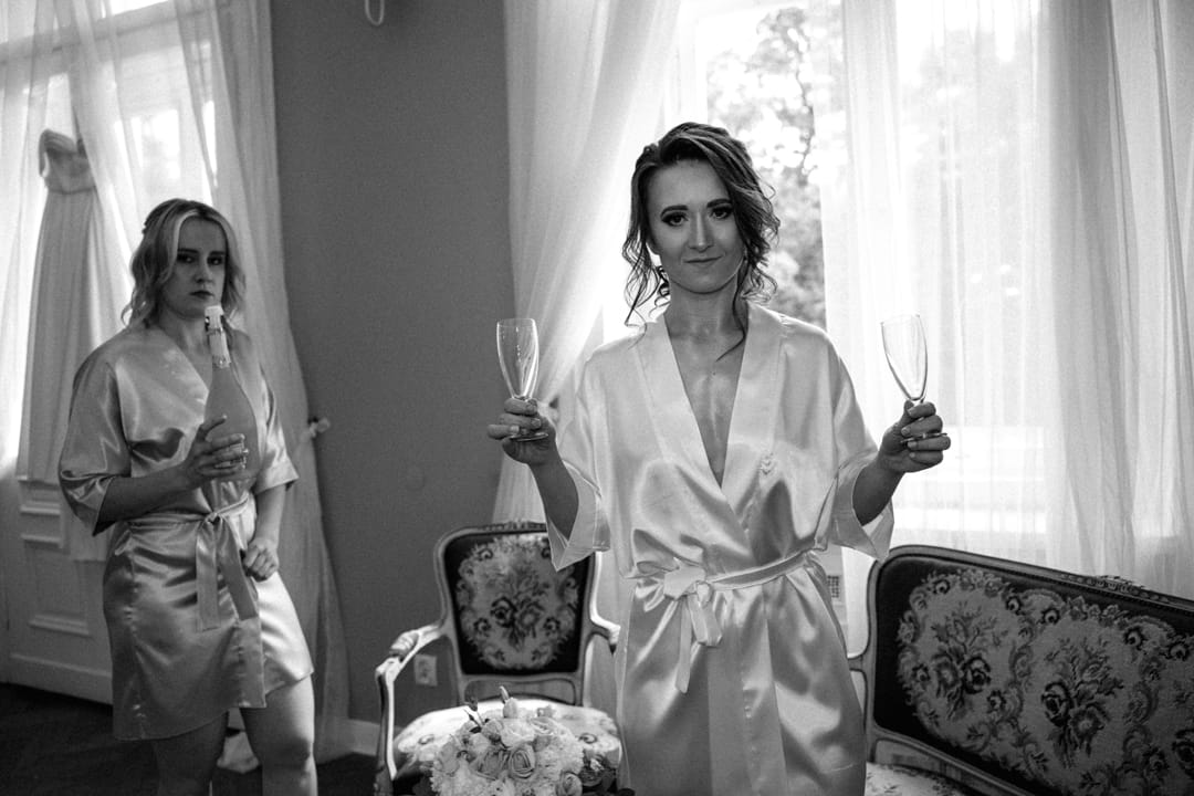 Przygotowania Ślubne Pałac Ksawerów