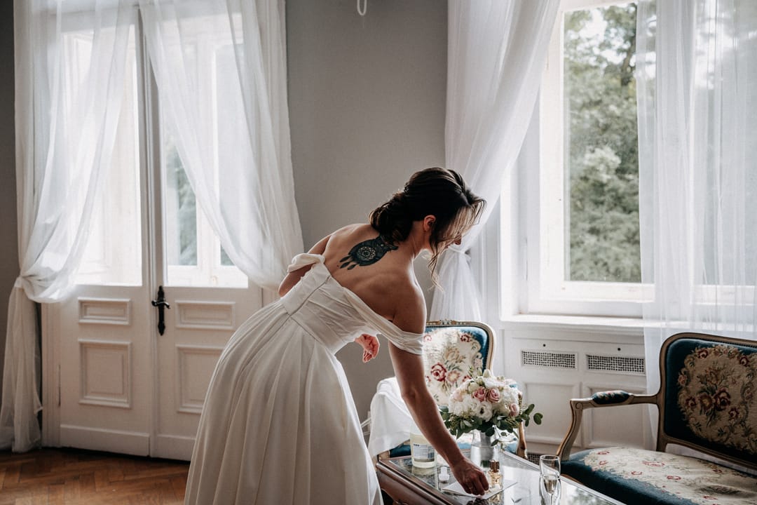 Przygotowania Ślubne Pałac Ksawerów