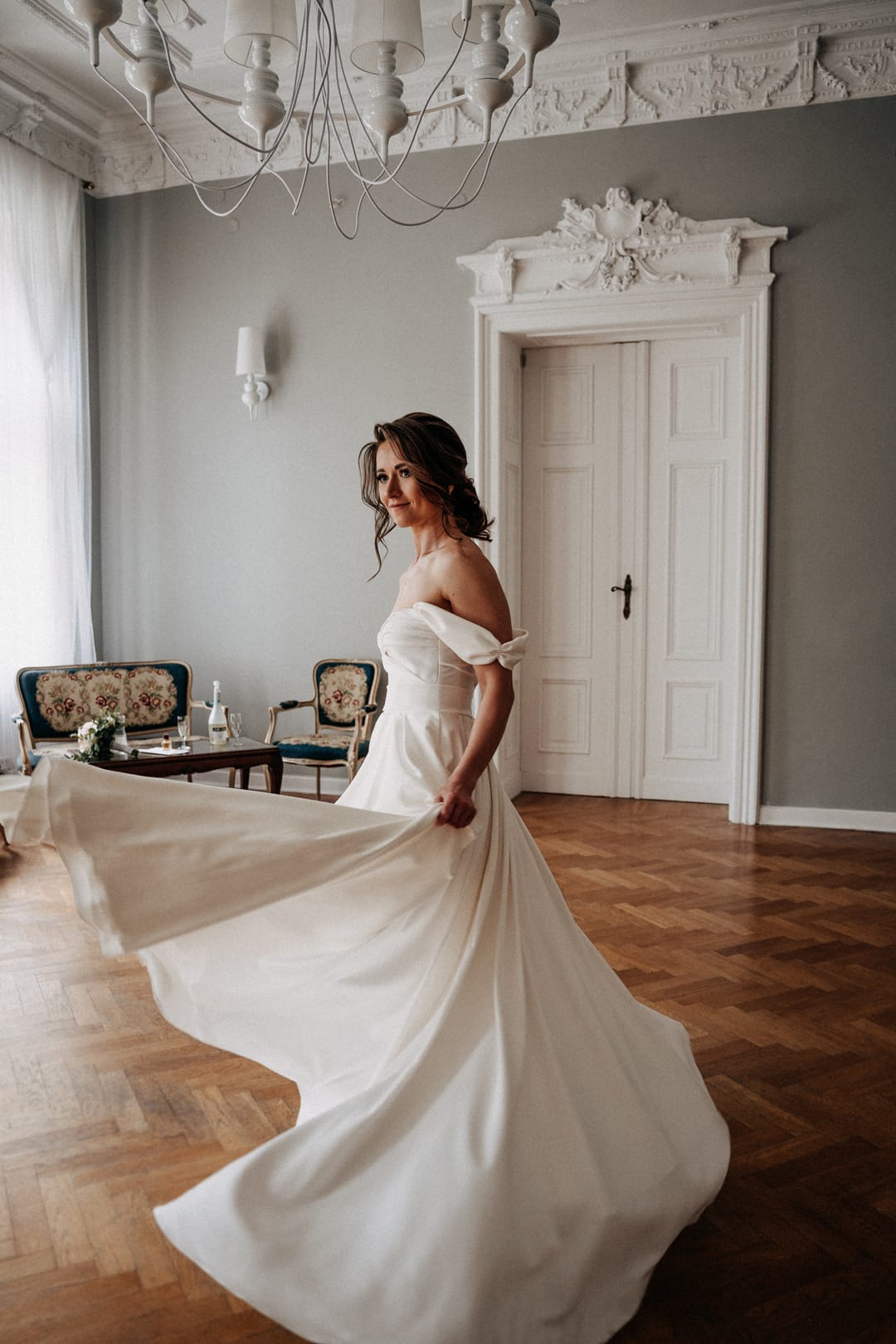 Przygotowania Ślubne Pałac Ksawerów