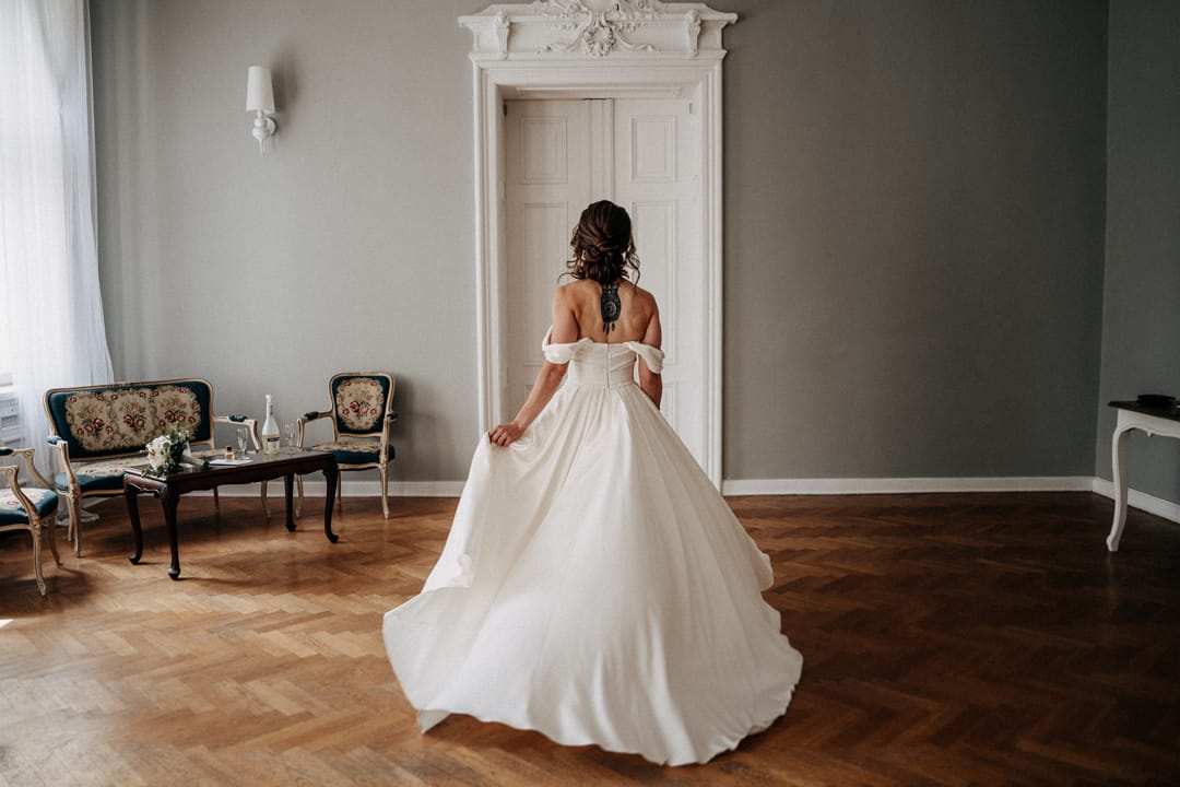 Przygotowania Ślubne Pałac Ksawerów