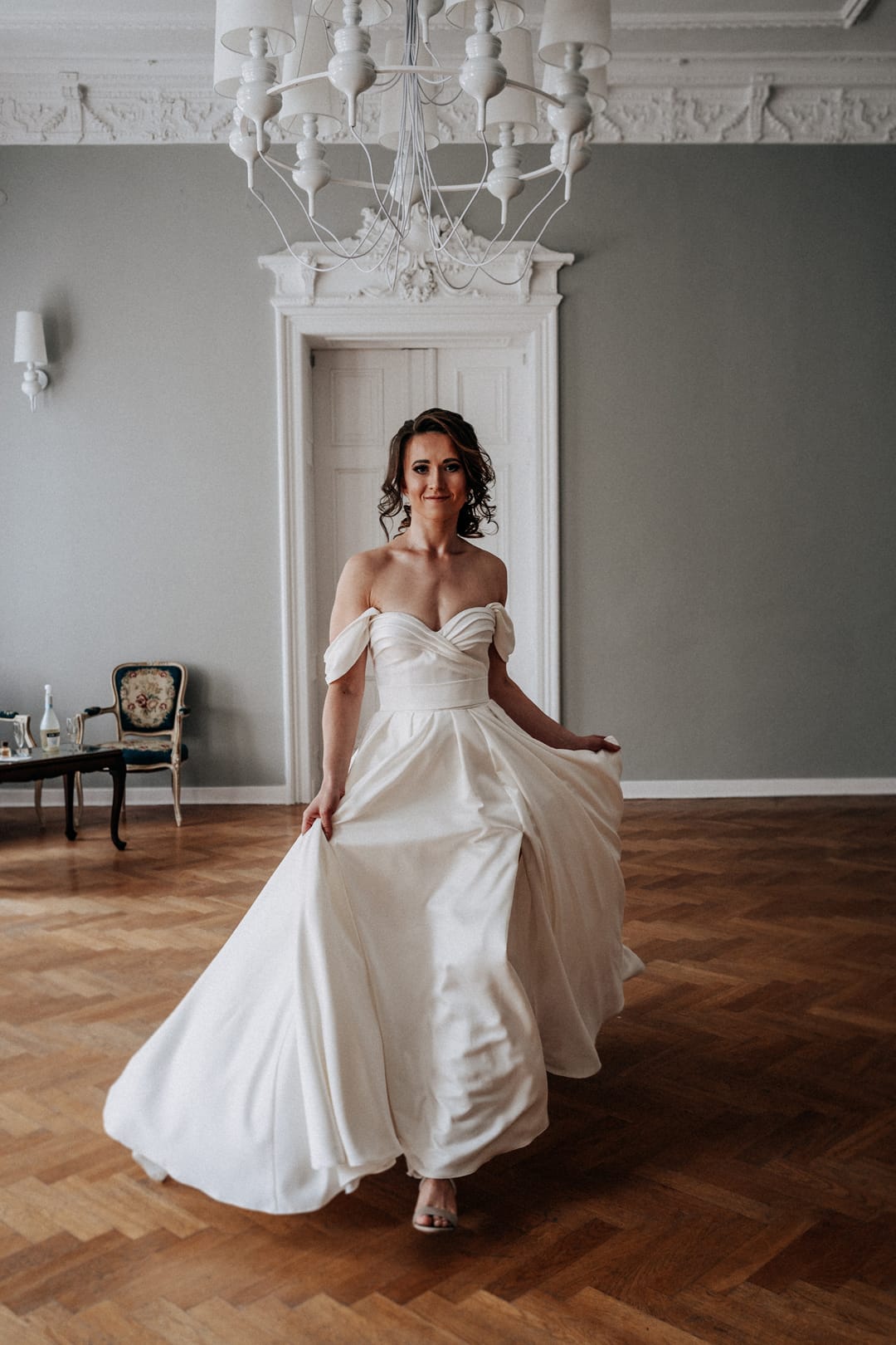 Przygotowania Ślubne Pałac Ksawerów