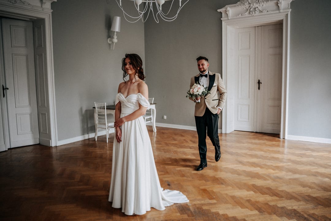 Przygotowania Ślubne Pałac Ksawerów