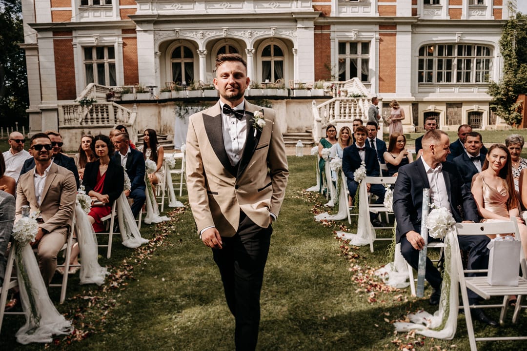 Ślub Humanistyczny w Pałacu Ksawerów