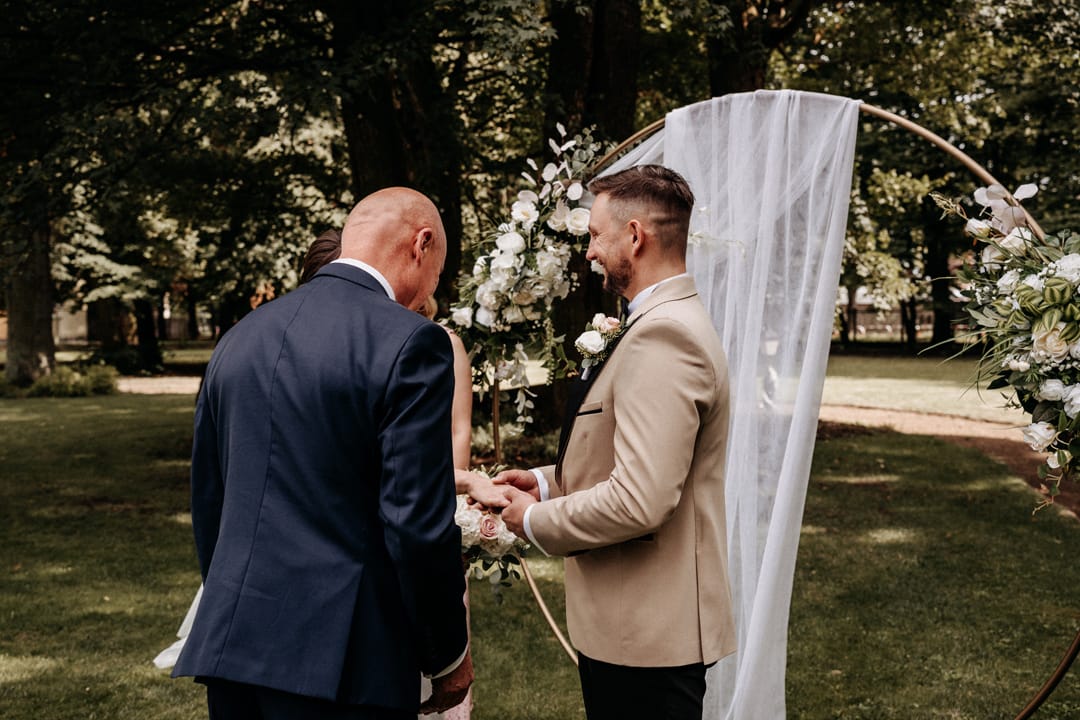 Ślub Humanistyczny w Pałacu Ksawerów