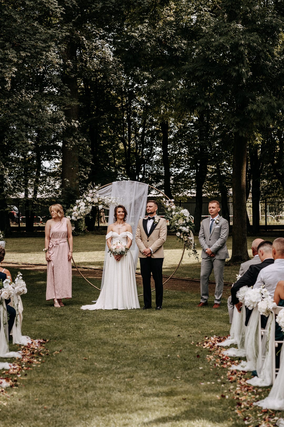 Ślub Humanistyczny w Pałacu Ksawerów