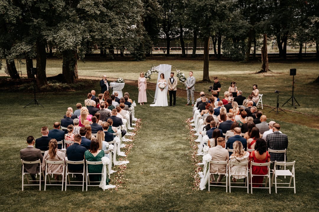 Ślub Humanistyczny w Pałacu Ksawerów