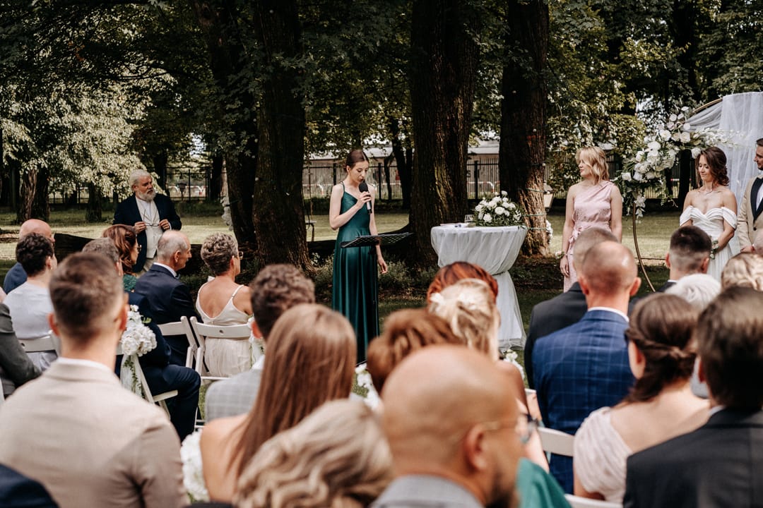 Ślub Humanistyczny w Pałacu Ksawerów