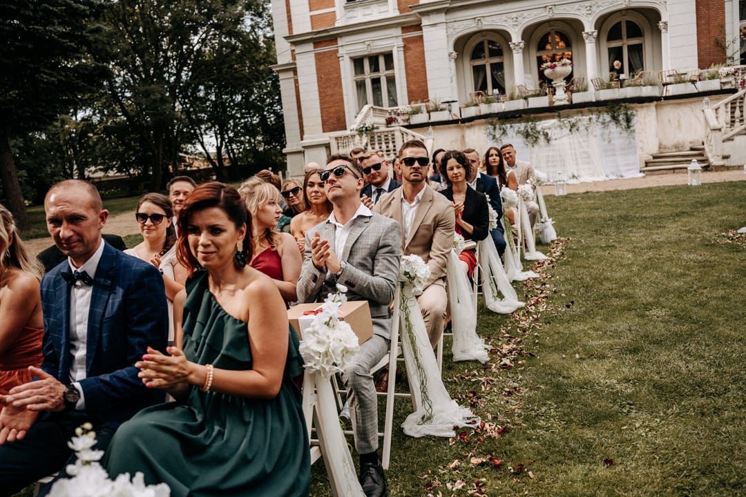 Ślub Humanistyczny w Pałacu Ksawerów