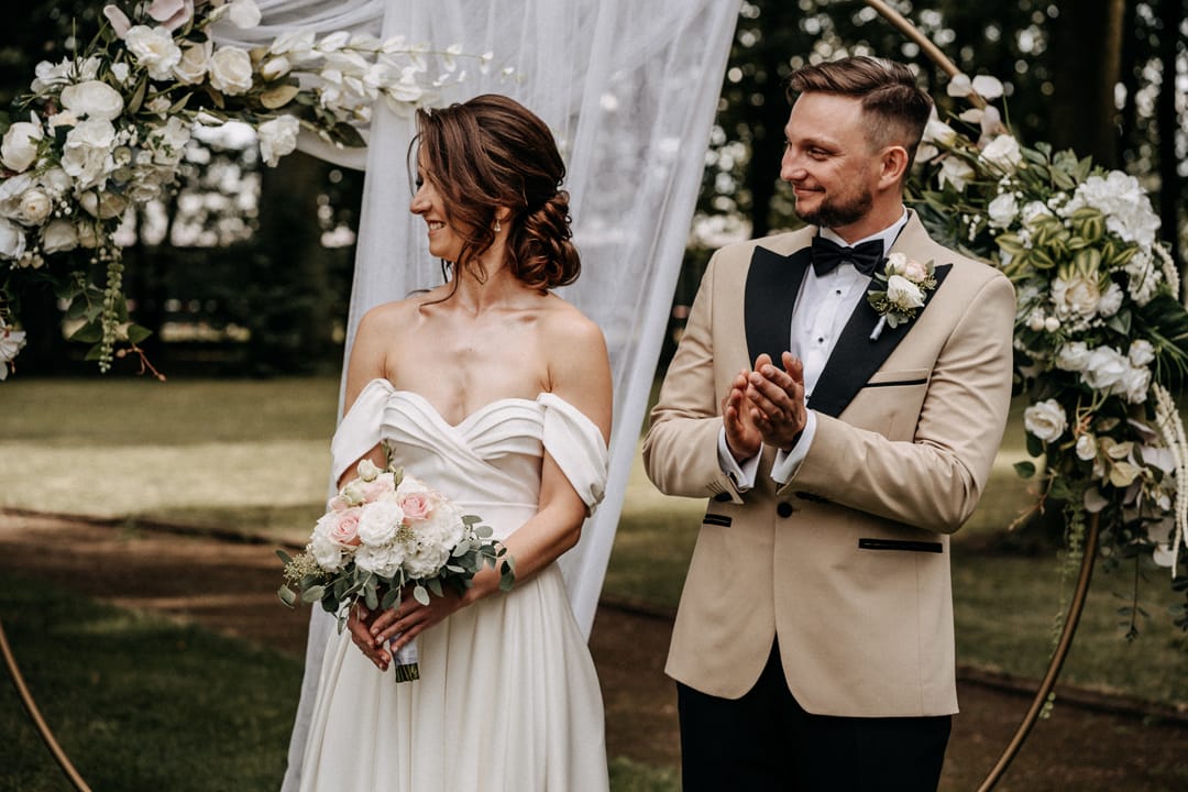 Ślub Humanistyczny w Pałacu Ksawerów