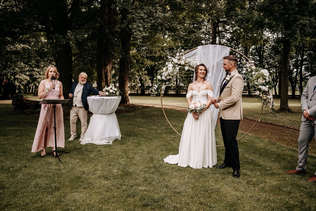 Ślub Humanistyczny w Pałacu Ksawerów