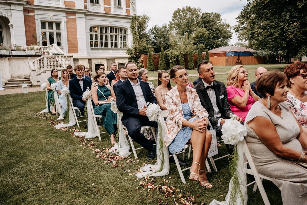 Ślub Humanistyczny w Pałacu Ksawerów