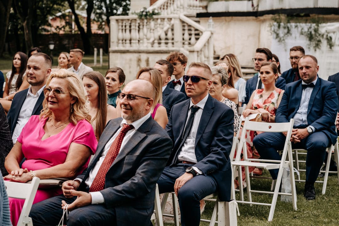 Ślub Humanistyczny w Pałacu Ksawerów