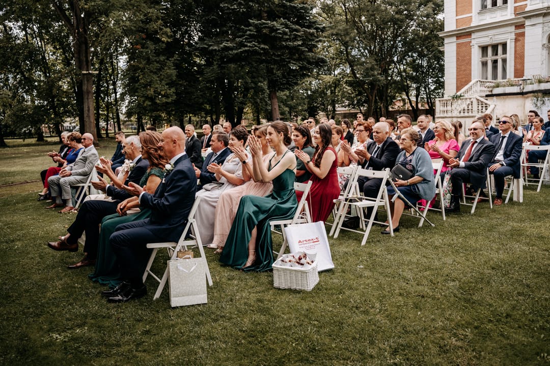 Ślub Humanistyczny w Pałacu Ksawerów