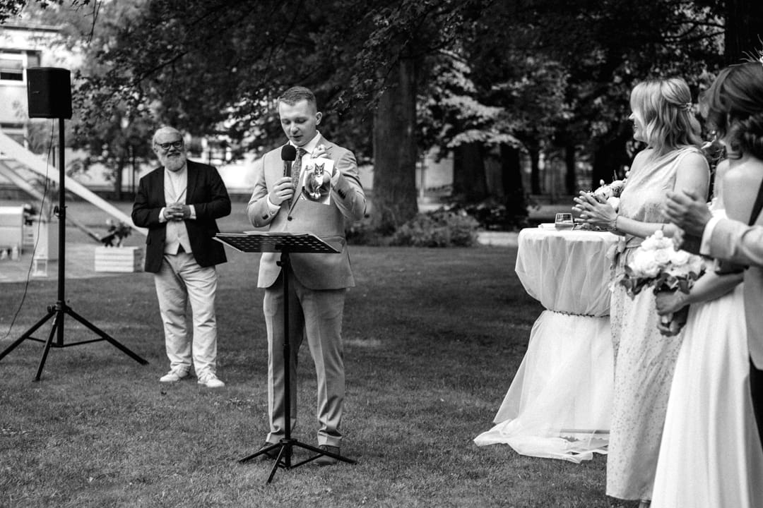 Ślub Humanistyczny w Pałacu Ksawerów