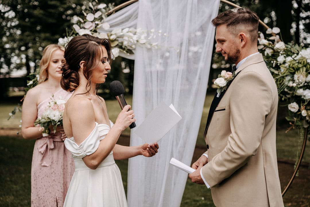 Ślub Humanistyczny w Pałacu Ksawerów