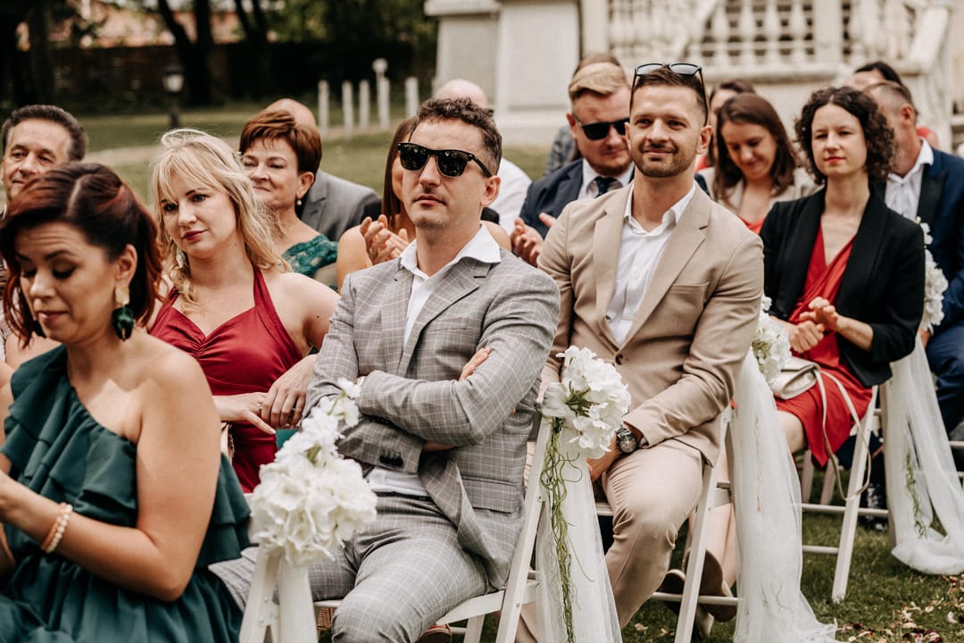 Ślub Humanistyczny w Pałacu Ksawerów