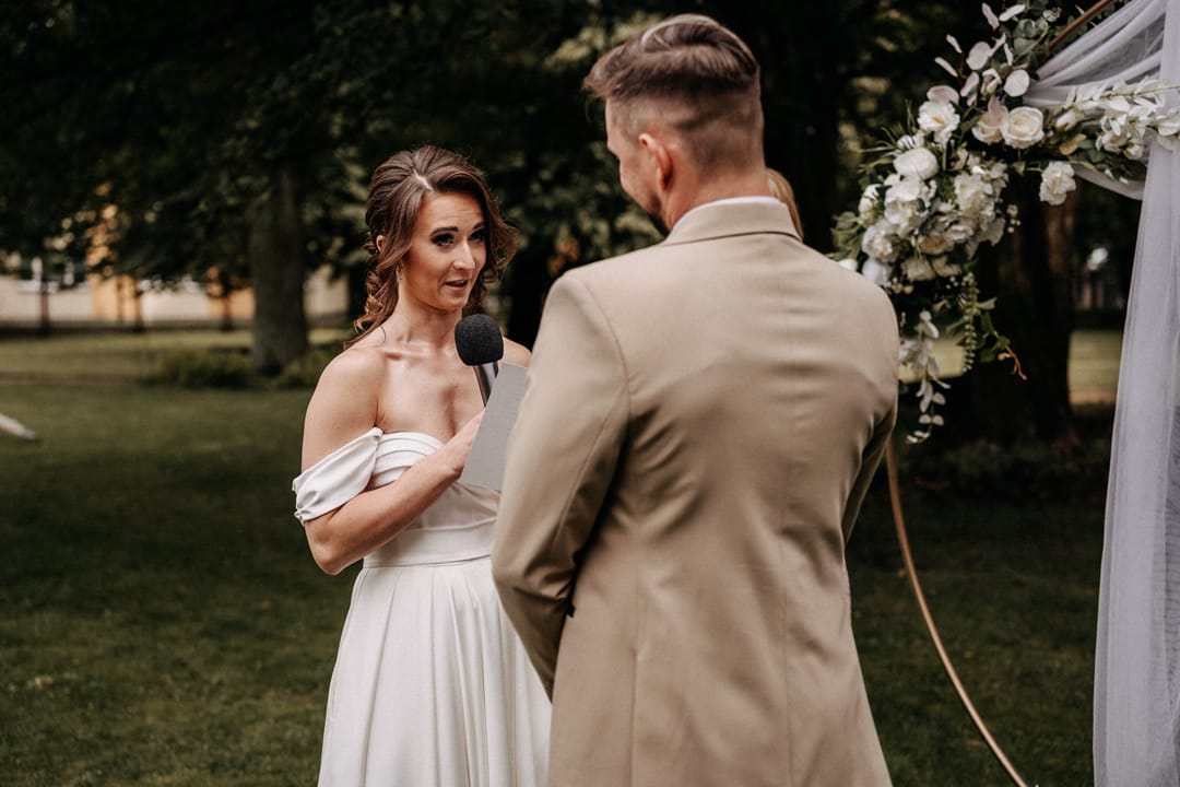 Ślub Humanistyczny w Pałacu Ksawerów