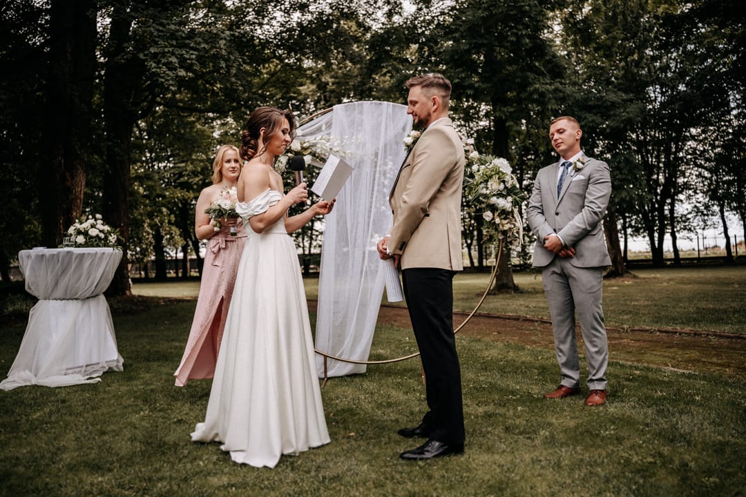 Ślub Humanistyczny w Pałacu Ksawerów