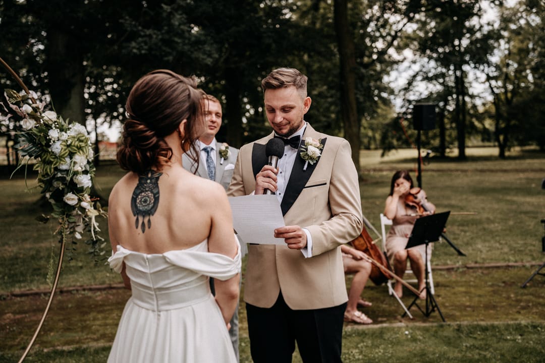 Ślub Humanistyczny w Pałacu Ksawerów