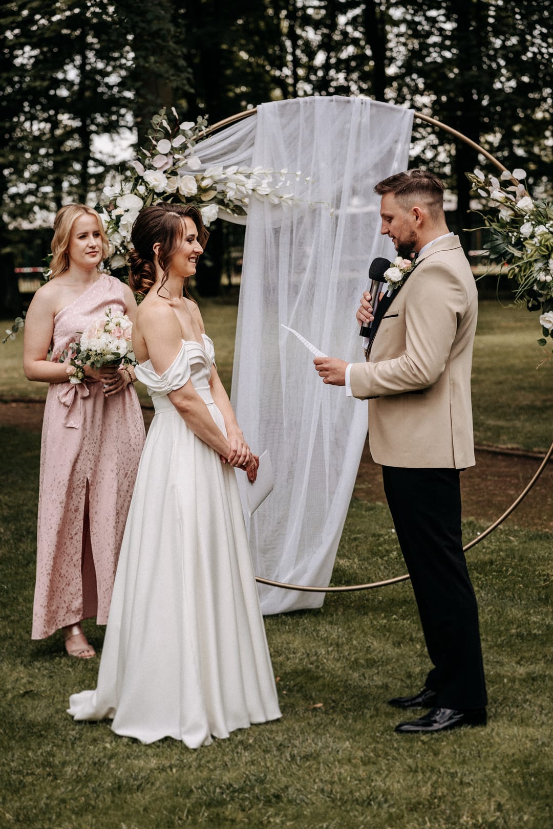 Ślub Humanistyczny w Pałacu Ksawerów