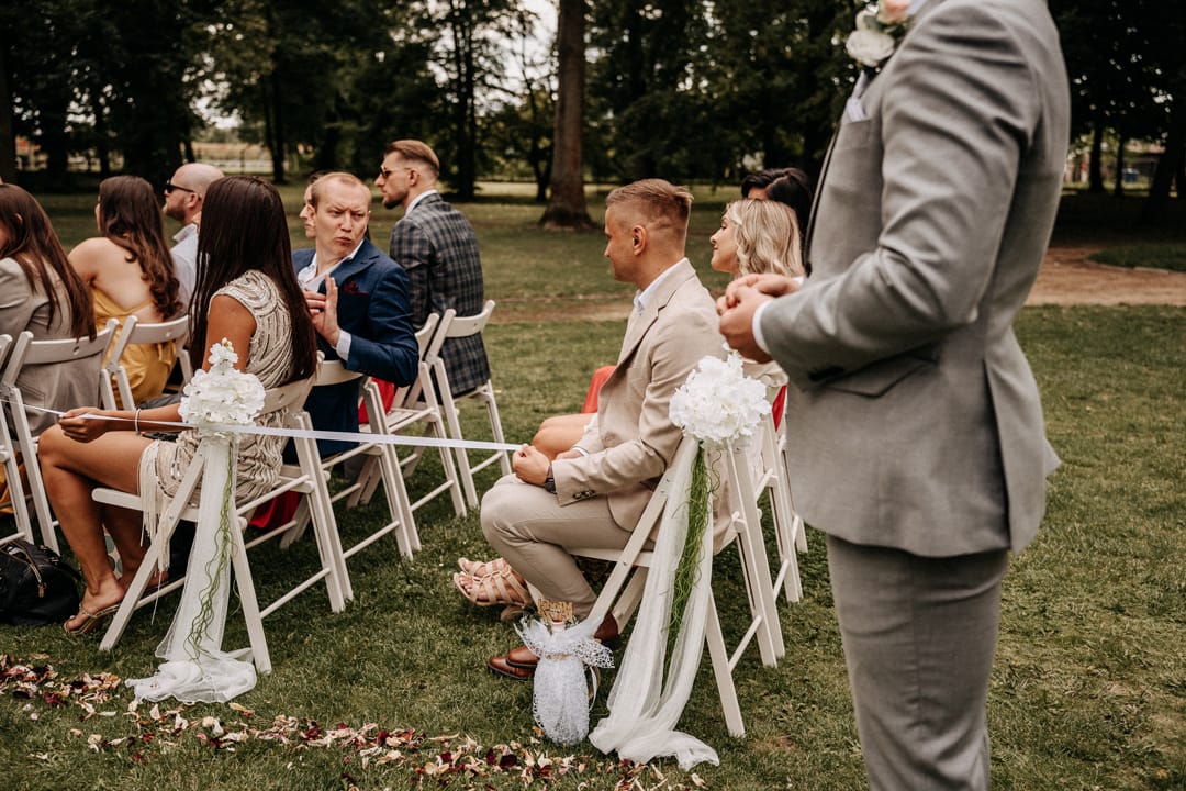 Ślub Humanistyczny w Pałacu Ksawerów