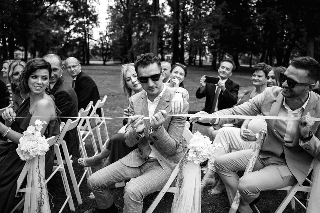 Ślub Humanistyczny w Pałacu Ksawerów