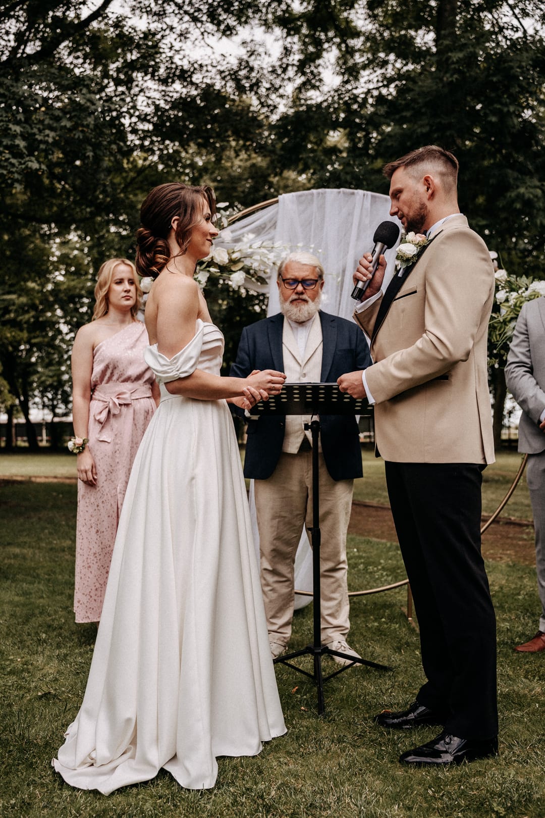 Ślub Humanistyczny w Pałacu Ksawerów