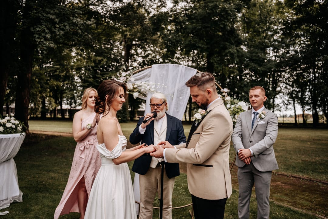 Ślub Humanistyczny w Pałacu Ksawerów