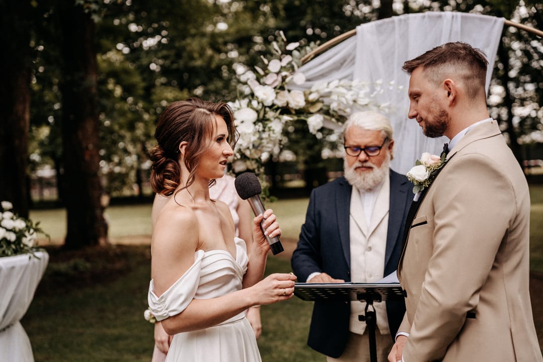 Ślub Humanistyczny w Pałacu Ksawerów