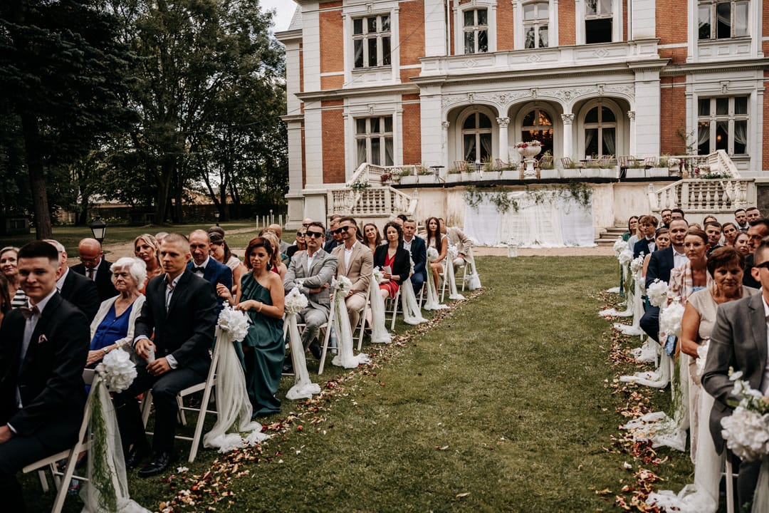 Ślub Humanistyczny w Pałacu Ksawerów