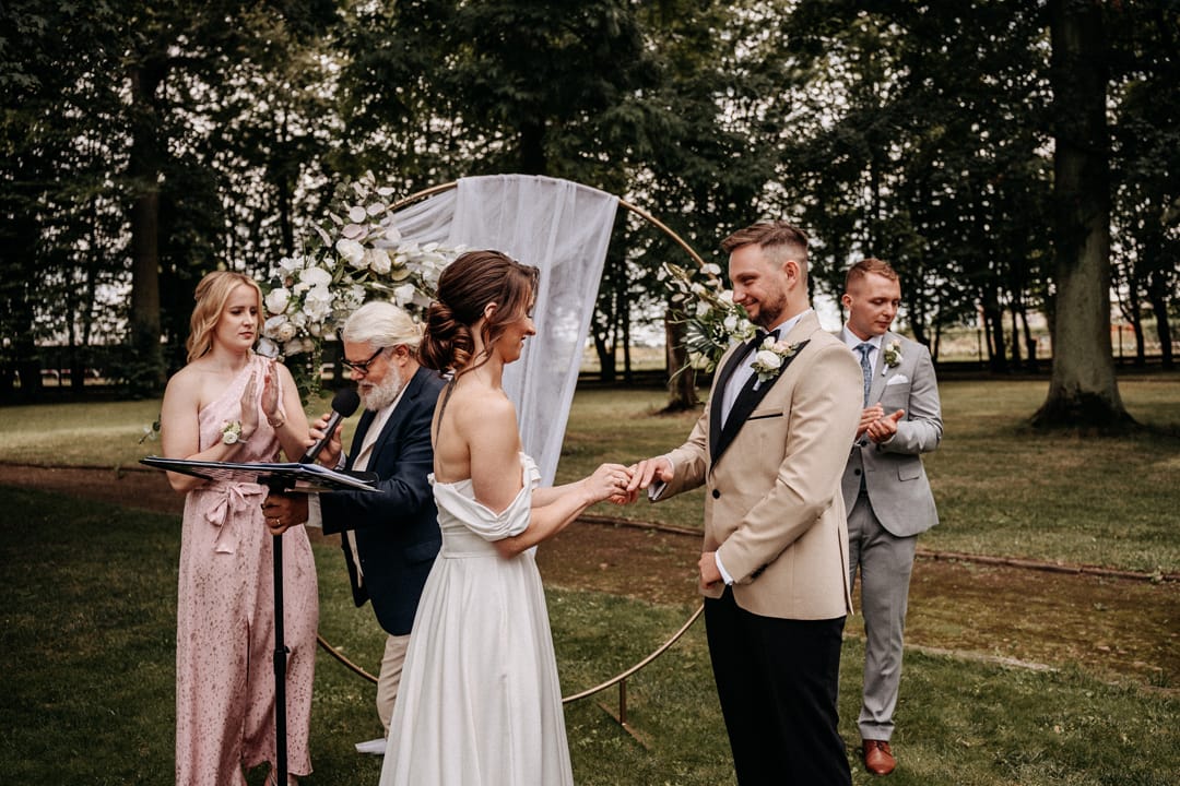 Ślub Humanistyczny w Pałacu Ksawerów