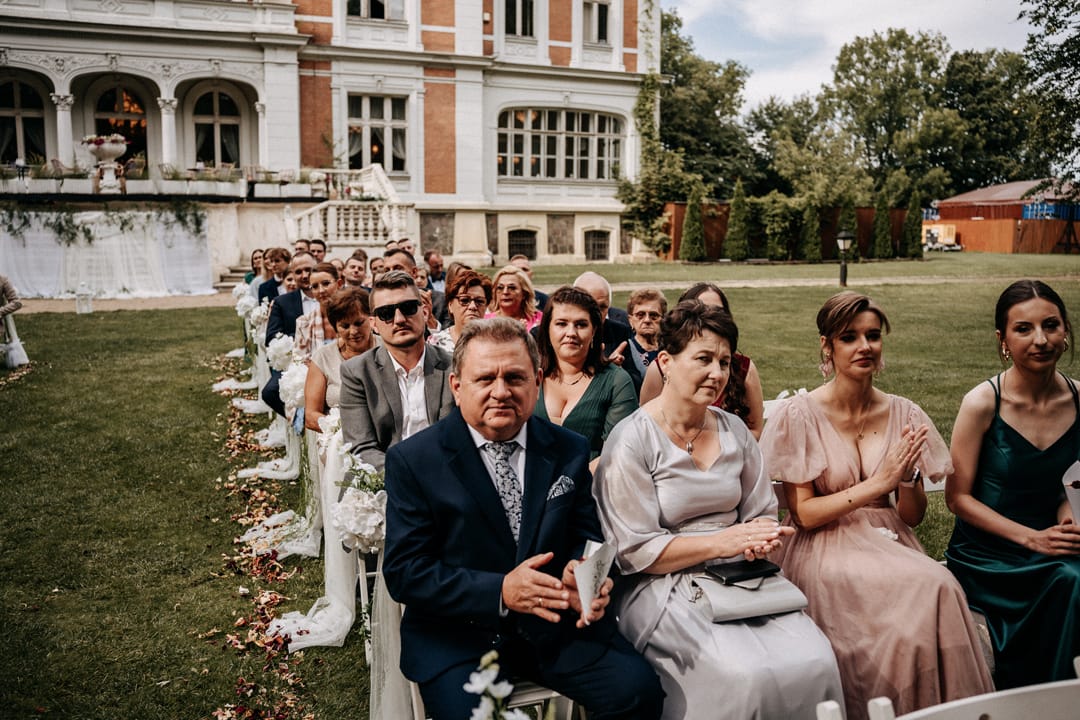 Ślub Humanistyczny w Pałacu Ksawerów