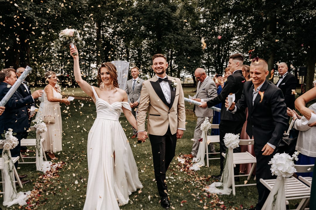 Ślub Humanistyczny w Pałacu Ksawerów