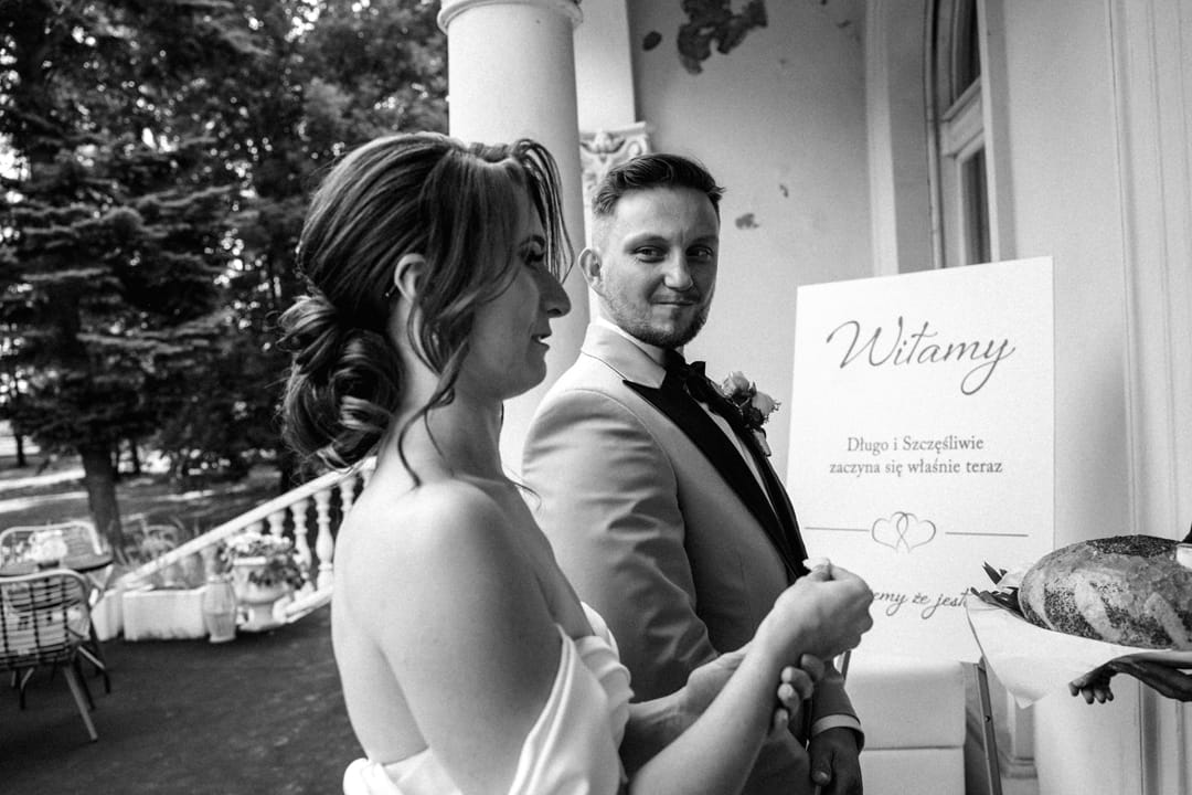 Ślub Humanistyczny w Pałacu Ksawerów