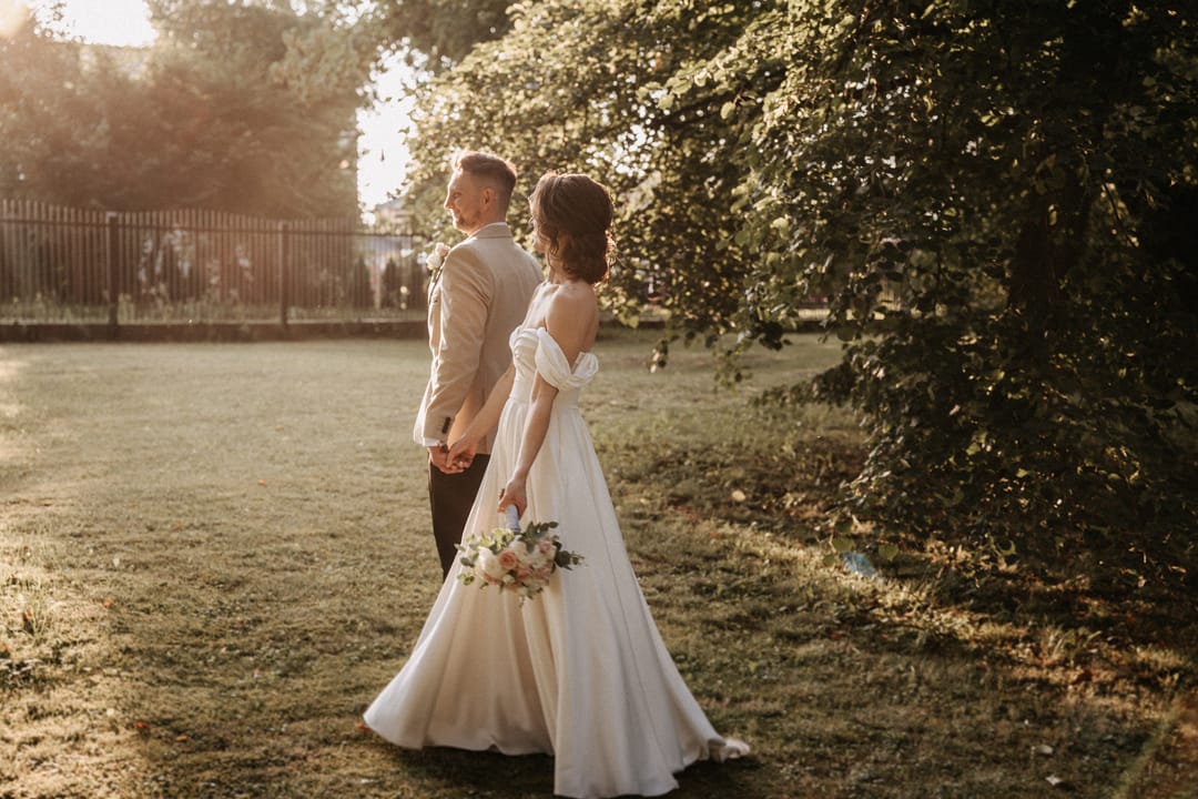 Sesja Ślubna w Pałacu Ksawerów