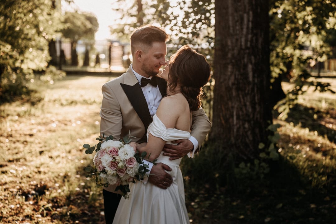 Sesja Ślubna w Pałacu Ksawerów