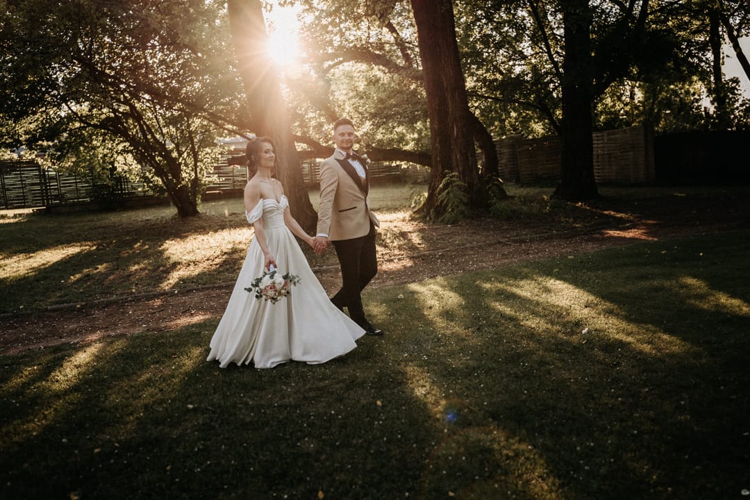 Sesja w dniu ślubu w Pałacu Ksawerów