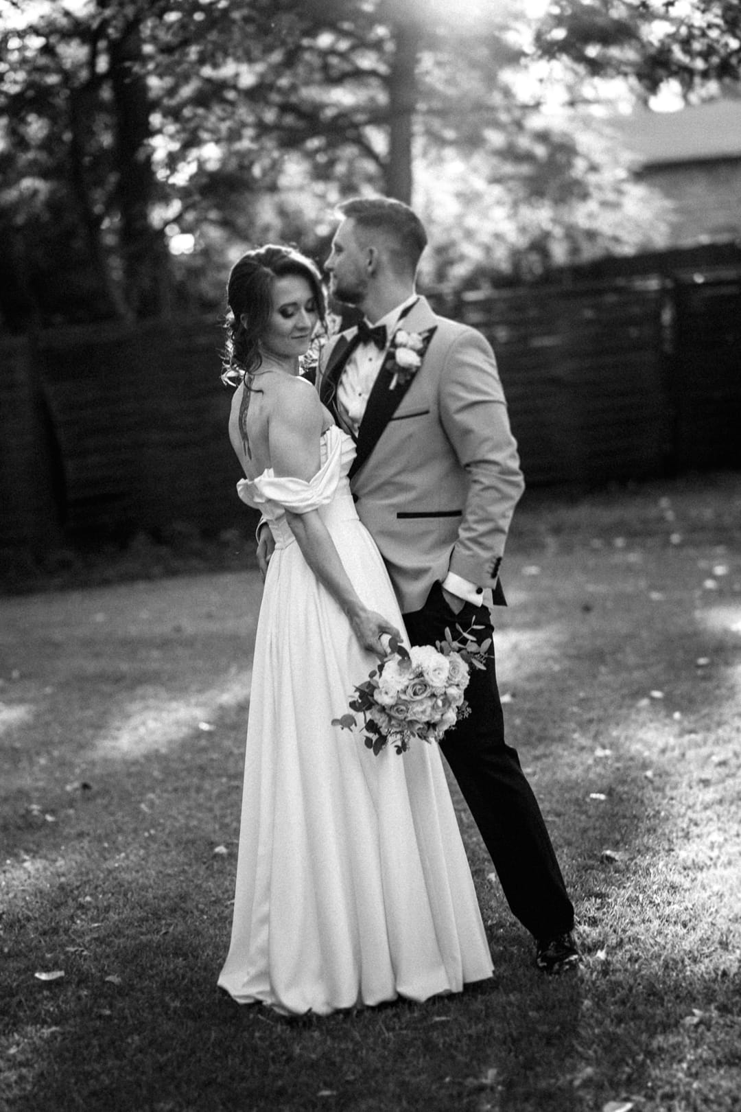 Sesja w dniu ślubu w Pałacu Ksawerów