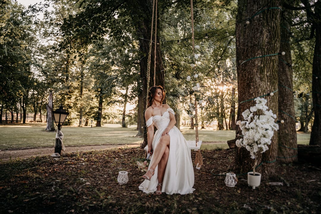 Sesja w dniu ślubu w Pałacu Ksawerów