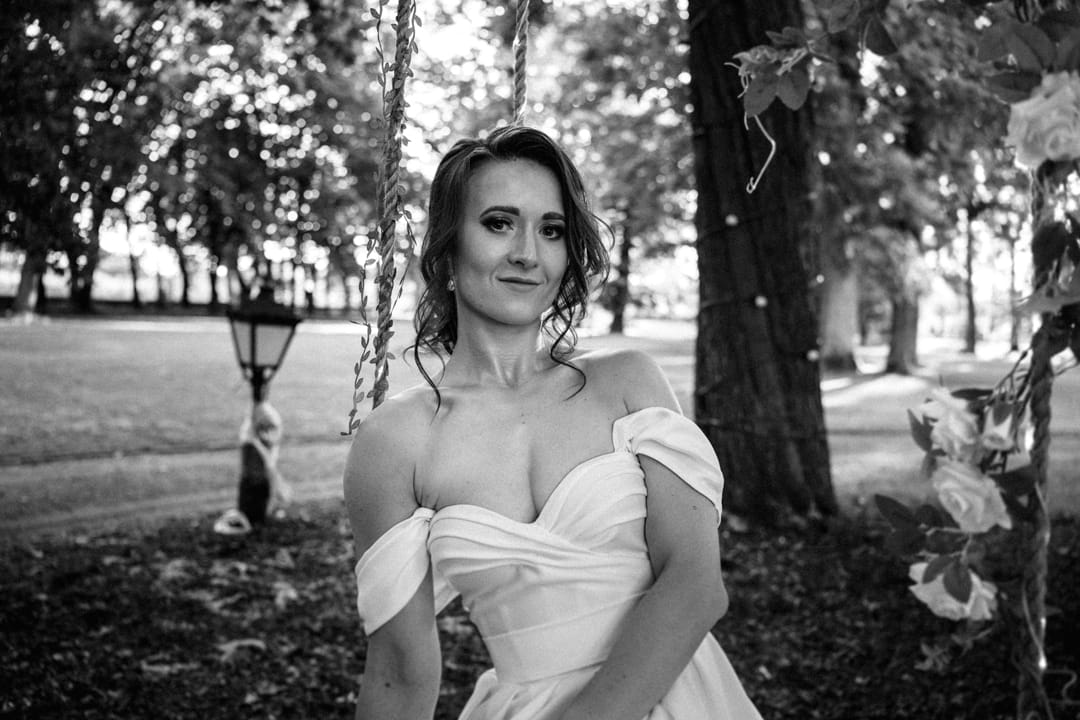 Sesja w dniu ślubu w Pałacu Ksawerów