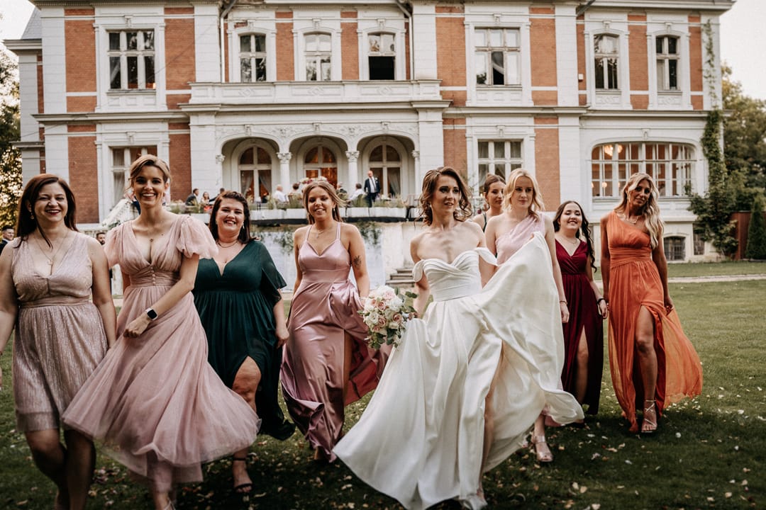 Sesja w dniu ślubu w Pałacu Ksawerów