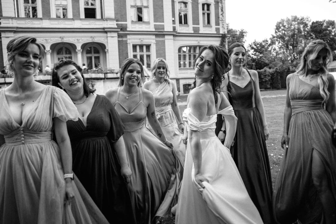 Sesja w dniu ślubu w Pałacu Ksawerów