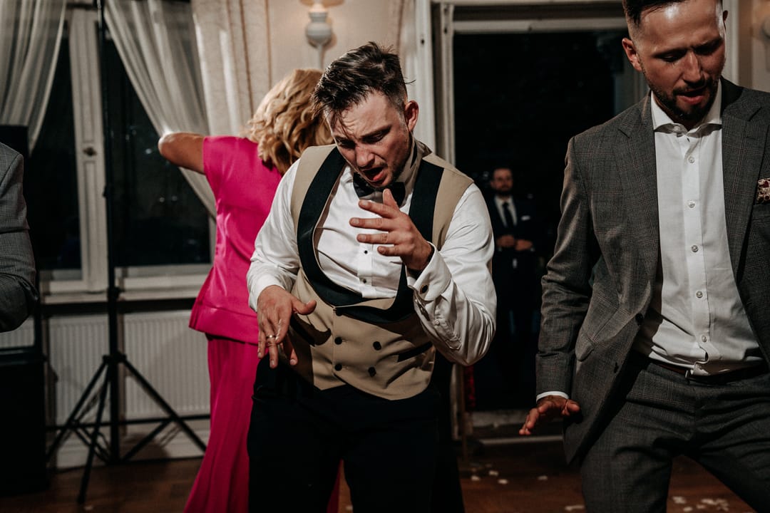 Przyjęcie Weselne w Pałacu Ksawerów