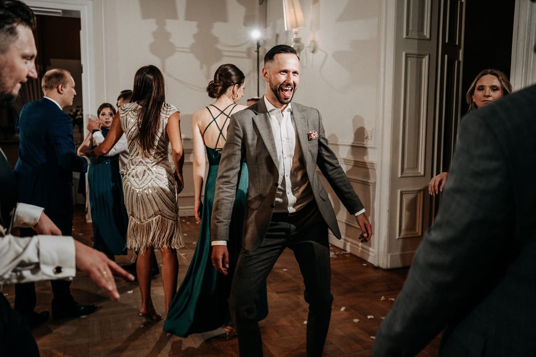 Przyjęcie Weselne w Pałacu Ksawerów