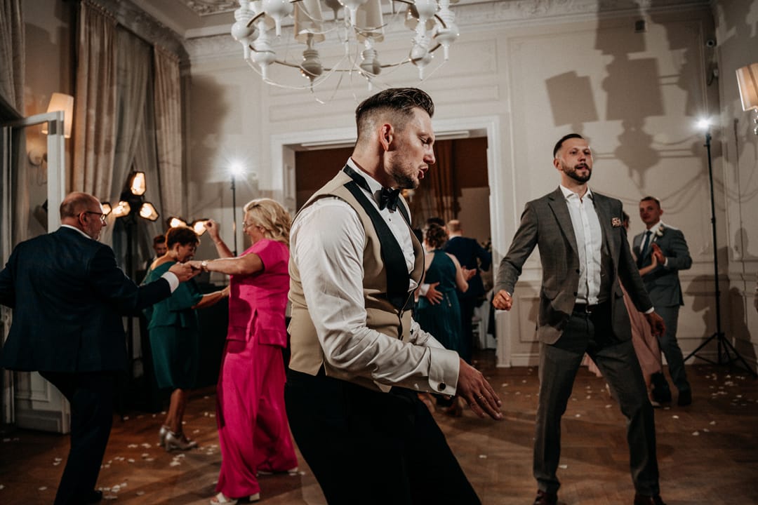 Przyjęcie Weselne w Pałacu Ksawerów